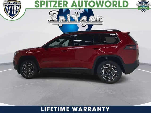 New 2026 Red Hot Pearl-Coat Exterior Paint Jeep Laredo image 7
