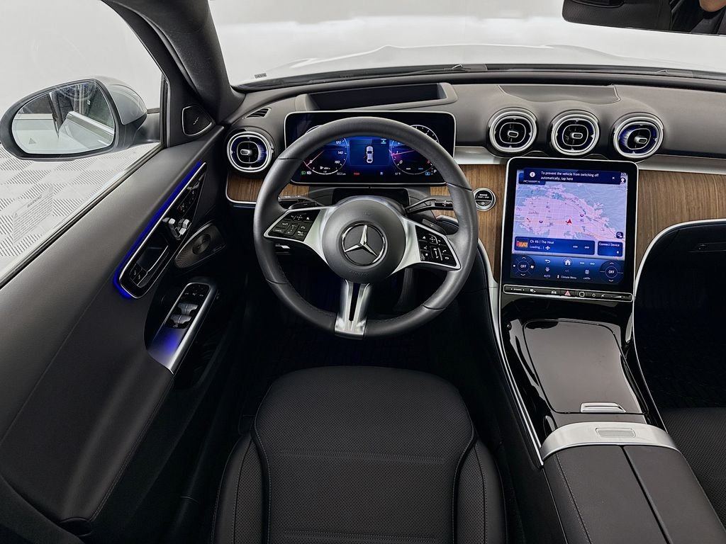 Certified Used 2025 Silver Mercedes-Benz C 300 image 24