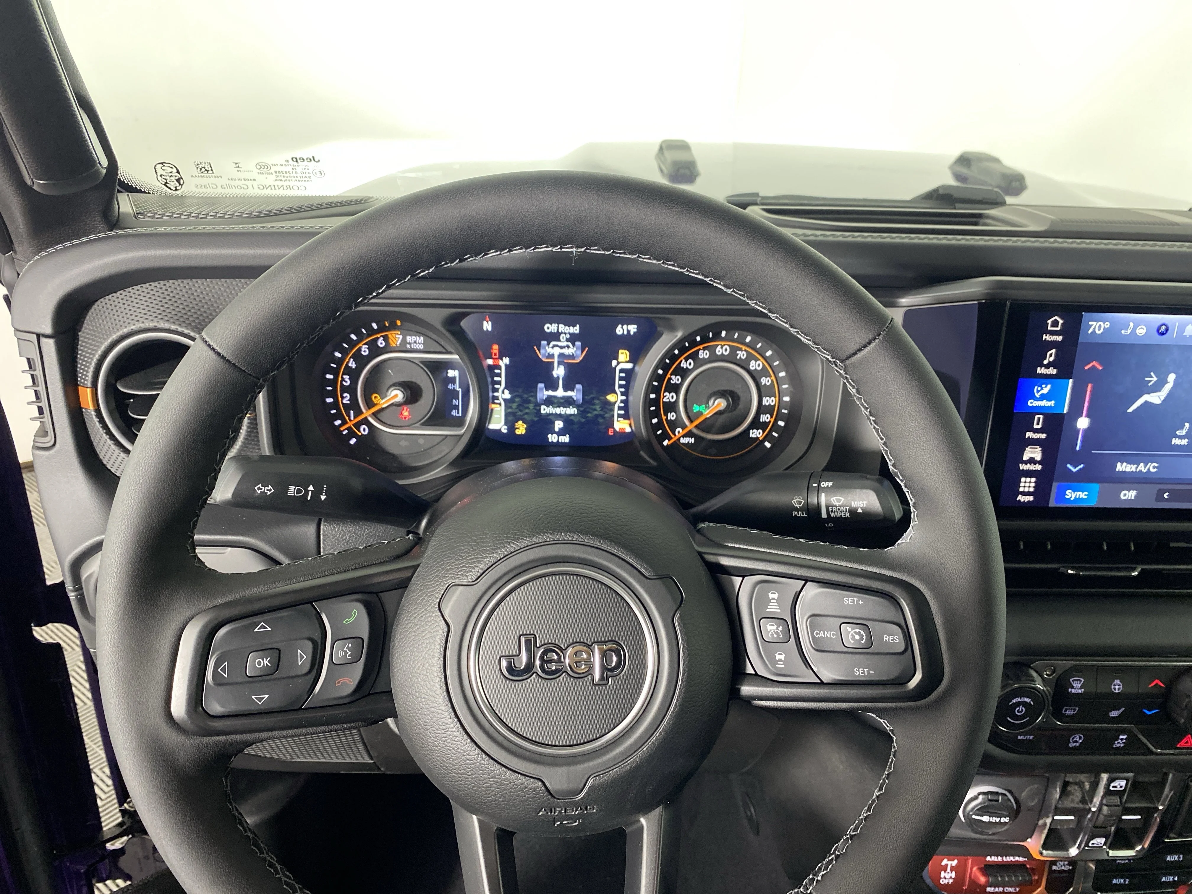 New 2026 Reign Exterior Paint Jeep Mojave image 16