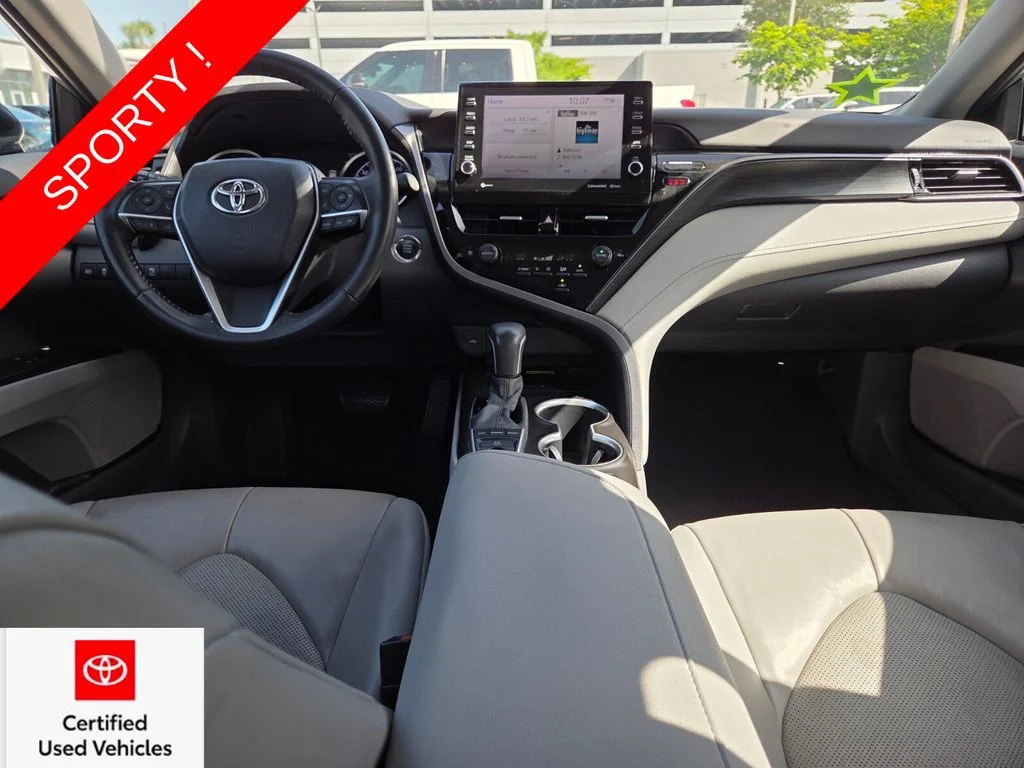 Certified Used 2023 Silver Toyota XLE image 5