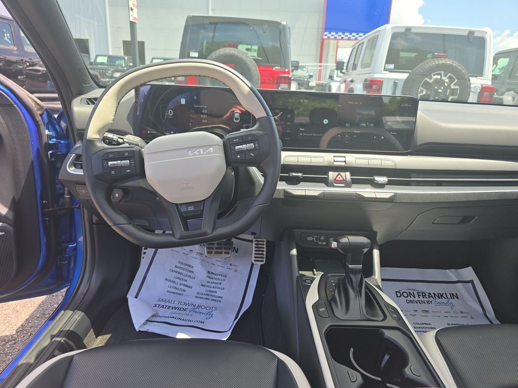 Used 2025 Blue Kia GT-Line Turbo image 13