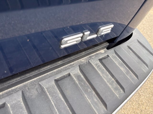 Used 2015 Stone Blue Metallic GMC SLE image 22