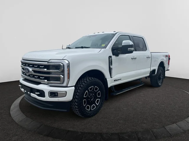 2024 Ford F-350 Diesel PLATINUM SuperCrew