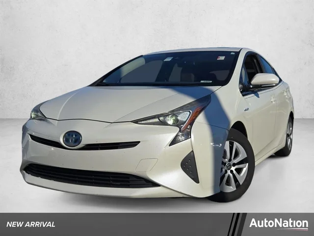 2016 Toyota Prius Three