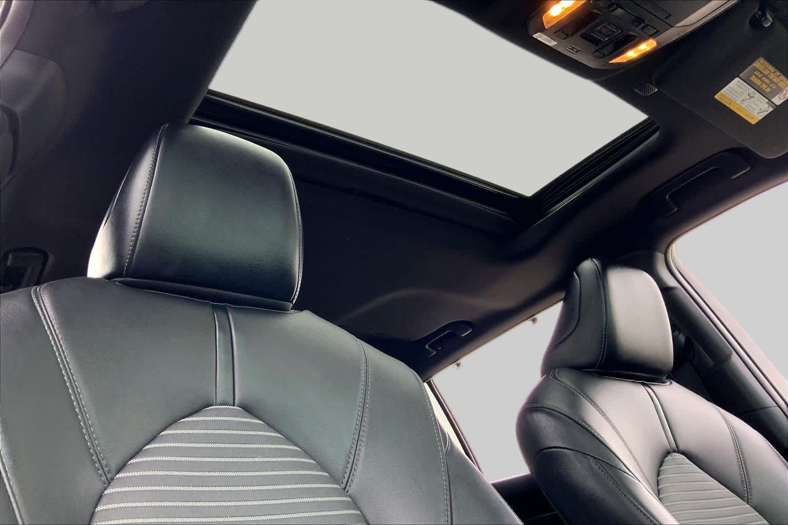 Used 2021 Midnight Black Metallic Toyota XSE image 14
