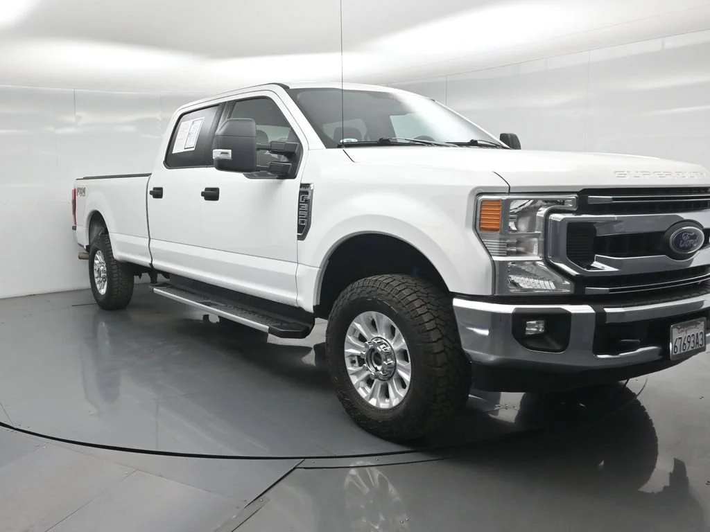 Certified Used 2020 White Ford XLT image 44