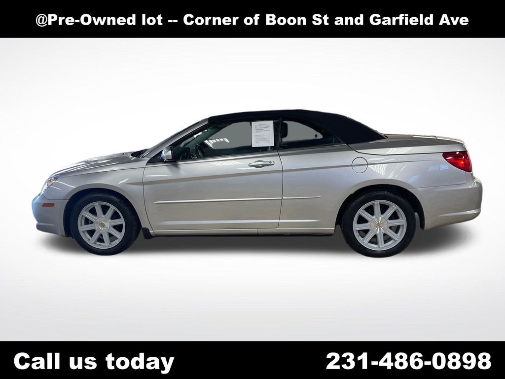 Used 2008 Chrysler Sebring Touring with VIN 1C3LC55R08N682504 for sale in Traverse City, MI