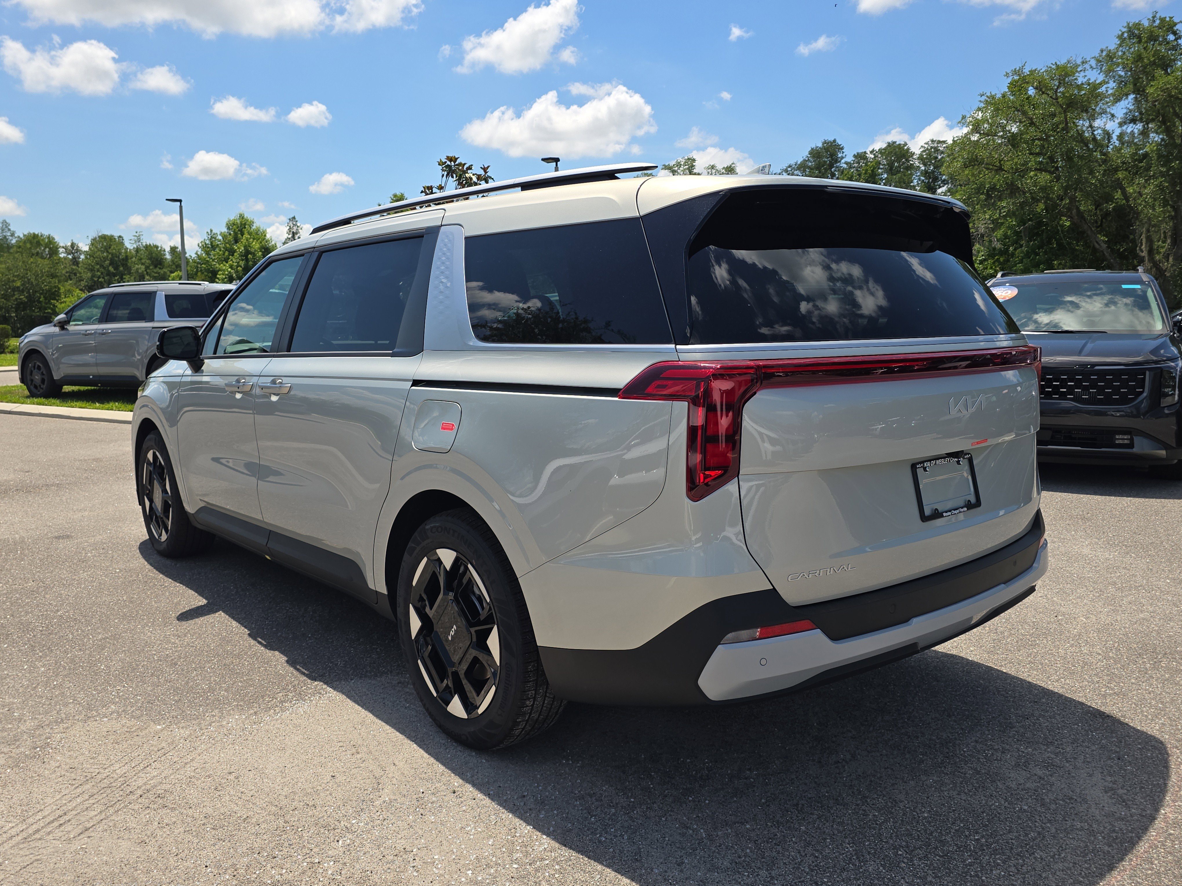 New 2026 Ivory Silver Kia EX image 6