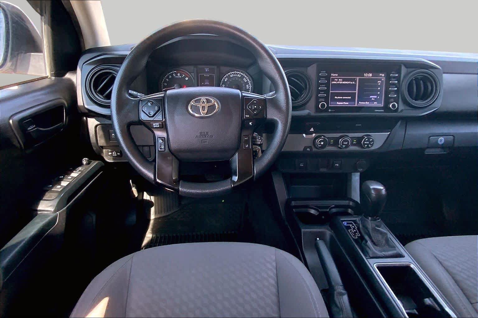 Used 2021 Super White Toyota SR5 image 6