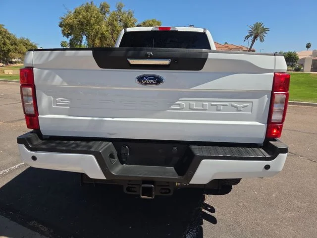 Used 2022 White Ford Lariat TREMOR image 27