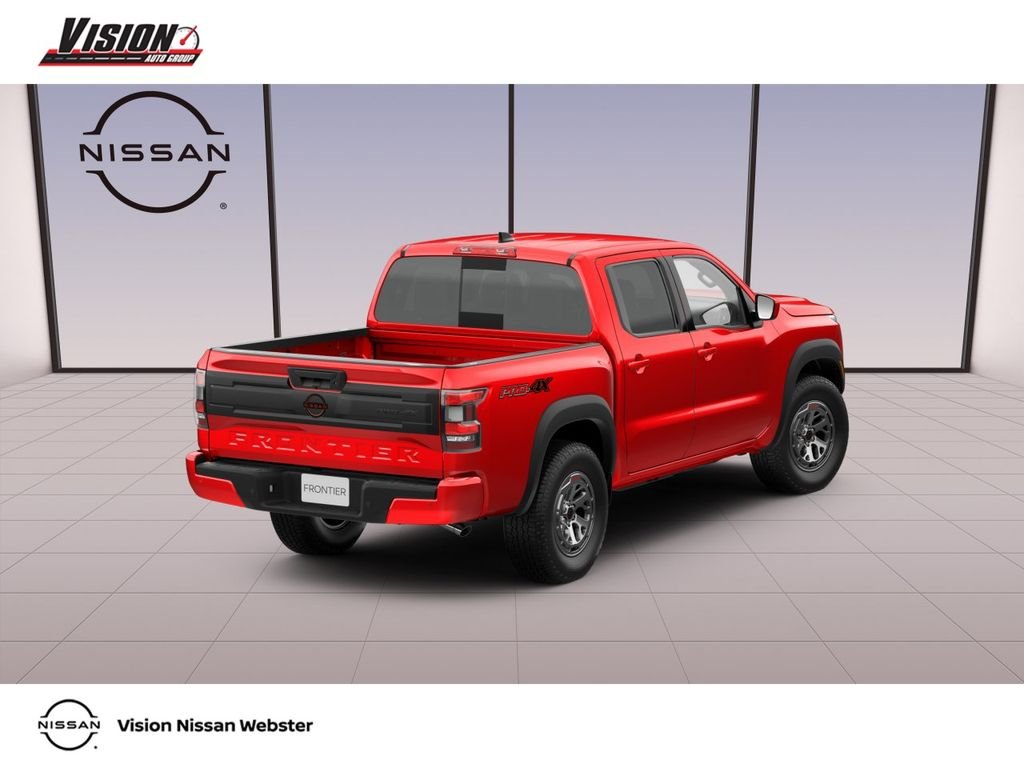 New 2026 Red Nissan PRO-4X image 5