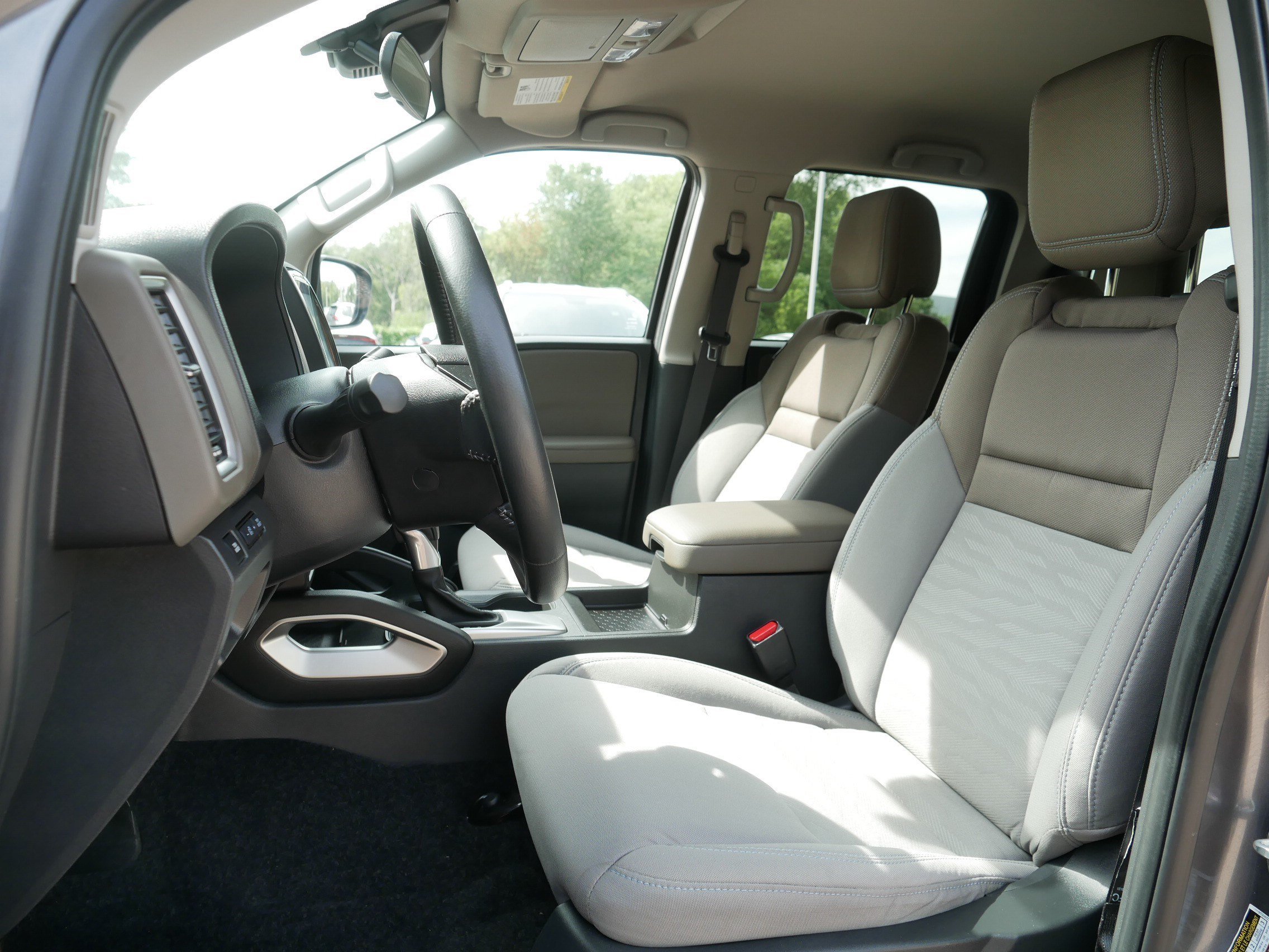 Certified Used 2024 Gun Metallic Nissan SV image 34