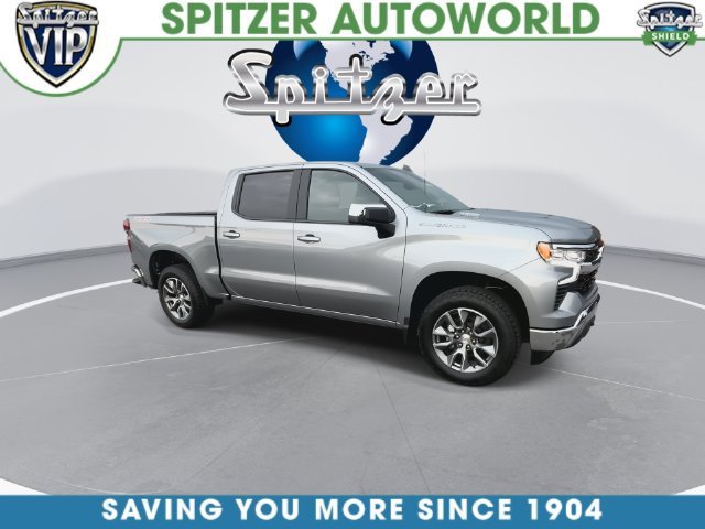 2026 Chevrolet Silverado 1500 photo 3 of 35