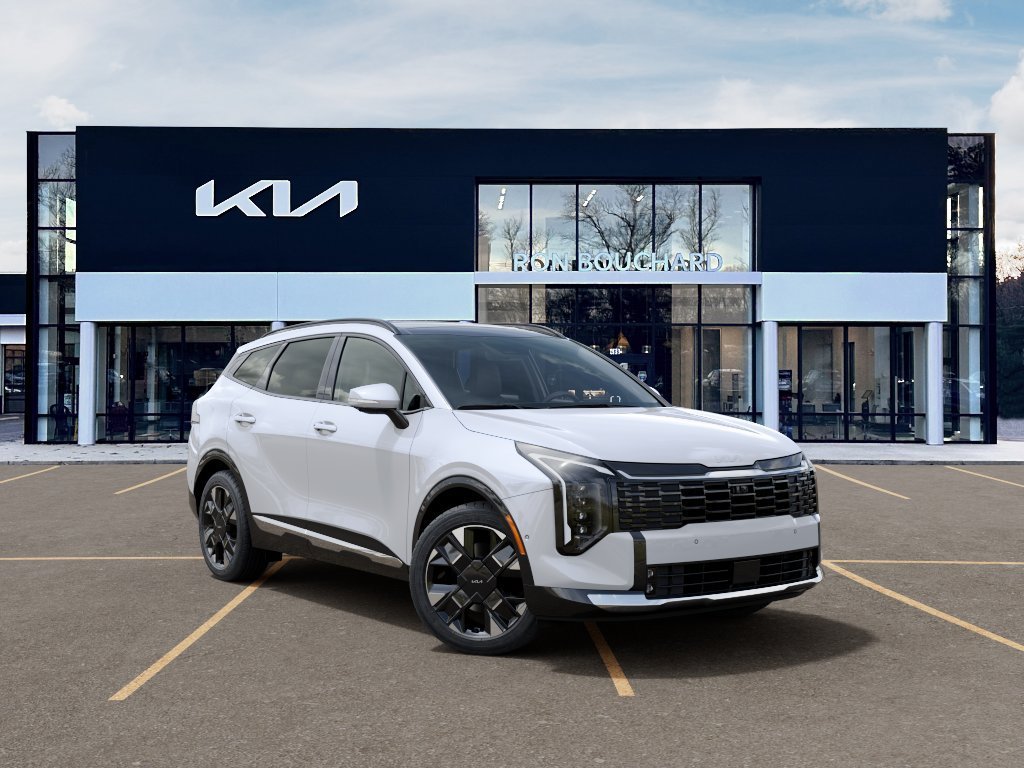 New 2027 SNOW WHITE PEARL Kia SX-Prestige image 8