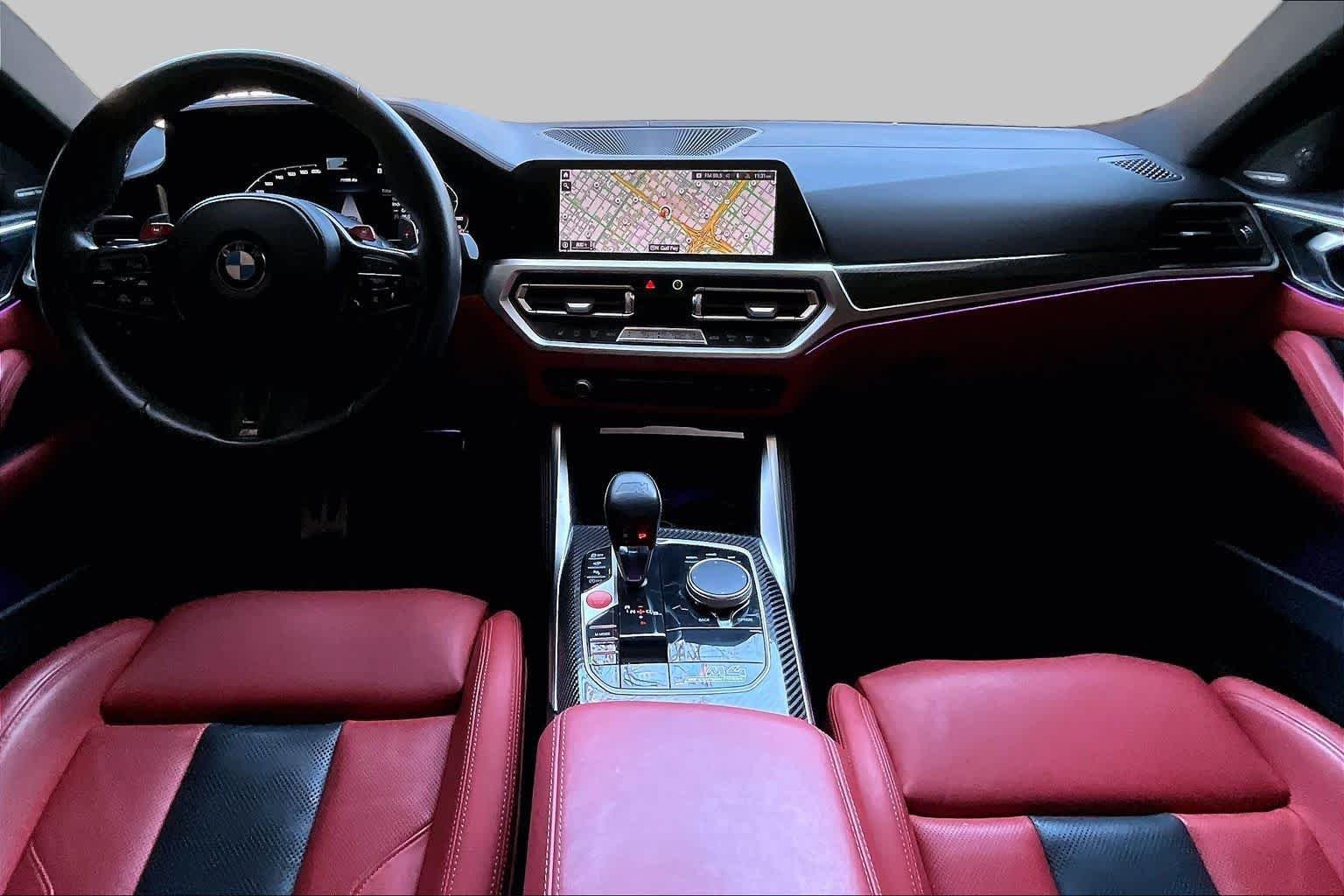 Used 2022 Skyscraper Grey Metallic BMW Competition xDrive image 15