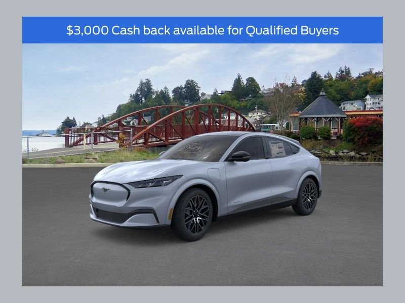 New 2026 Glacier Gray Metallic Tri-coat Ford Premium image 1