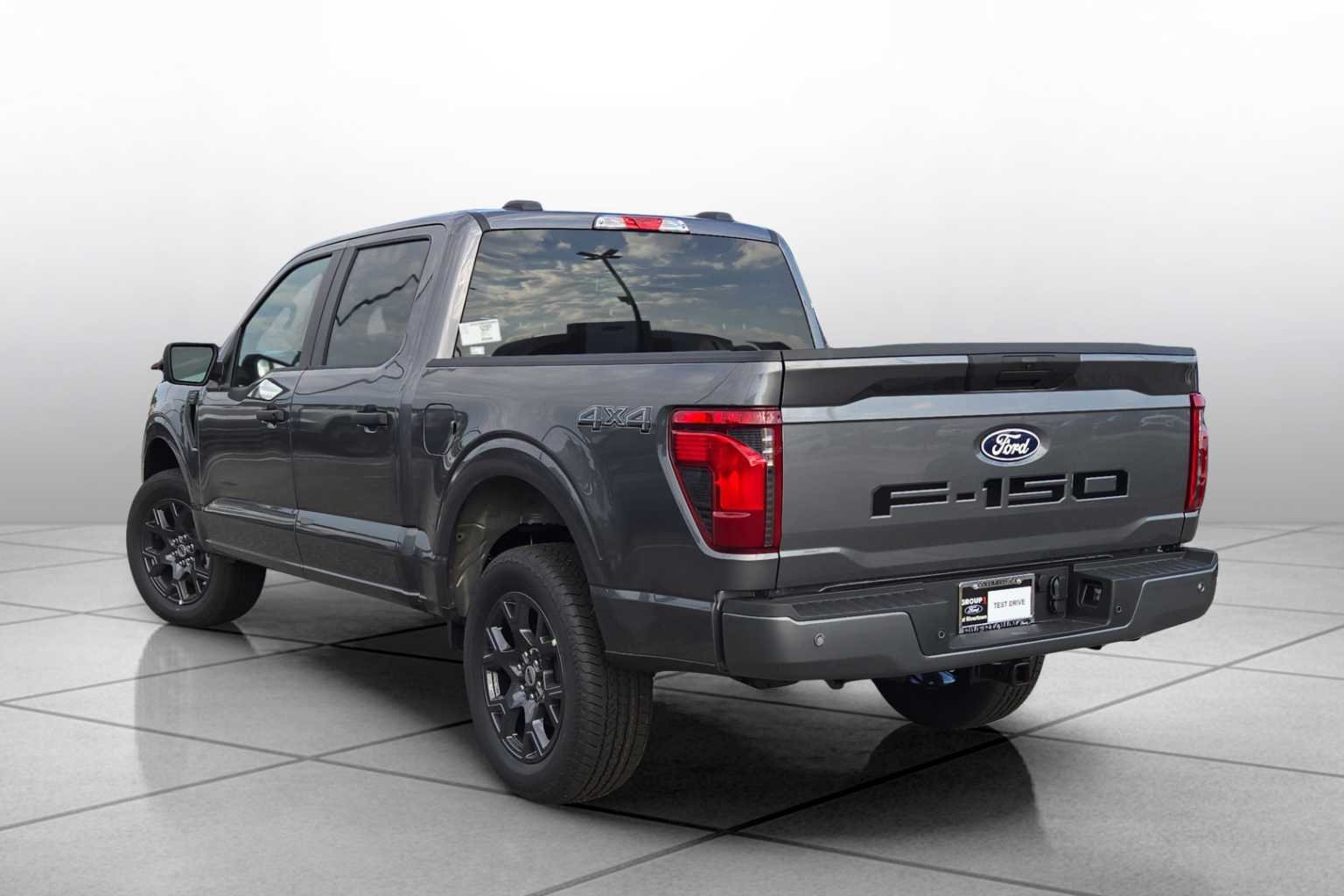 New 2026 Carbonized Gray Metallic Ford STX® image 13