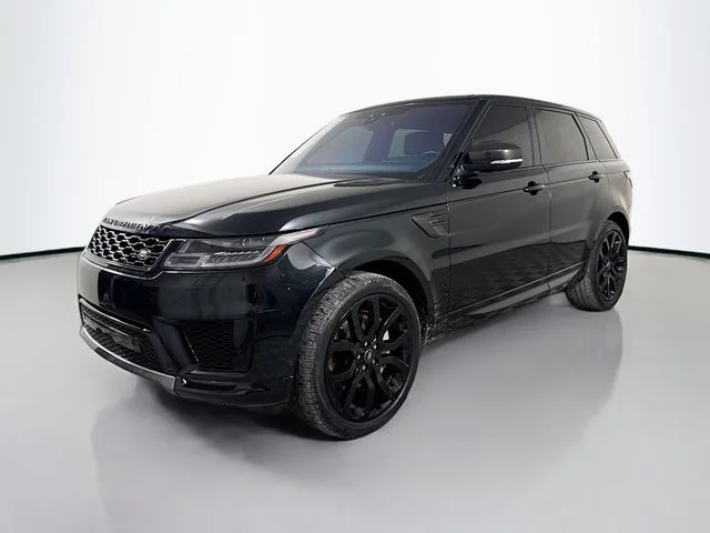 Used 2021 Black Land Rover HSE Silver Edition image 1