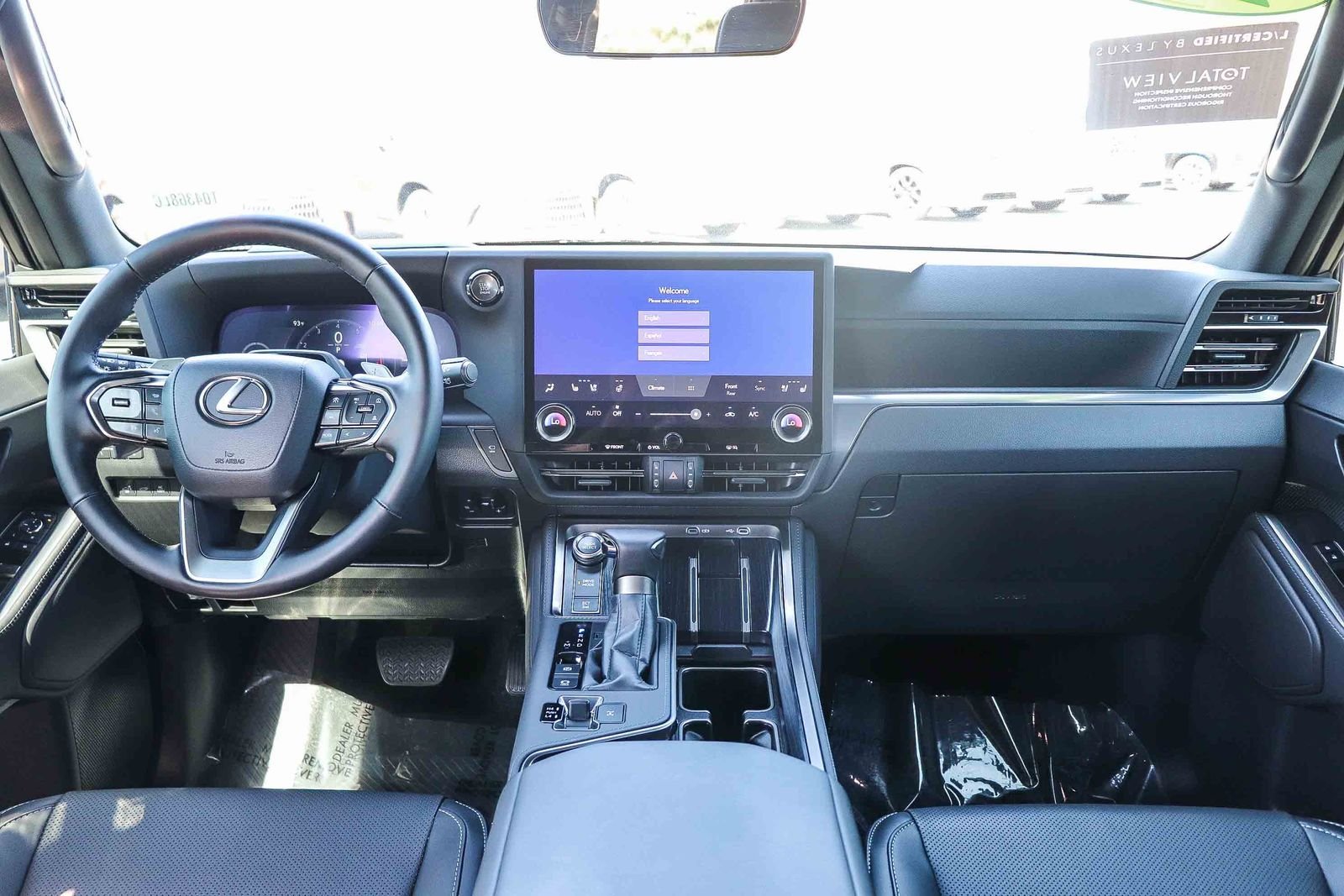 Certified Used 2026 Silver Lexus 550 Premium+ image 14