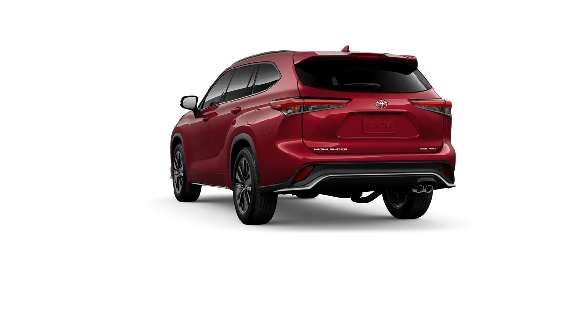 New 2026 Ruby Flare Pearl Toyota XSE image 26