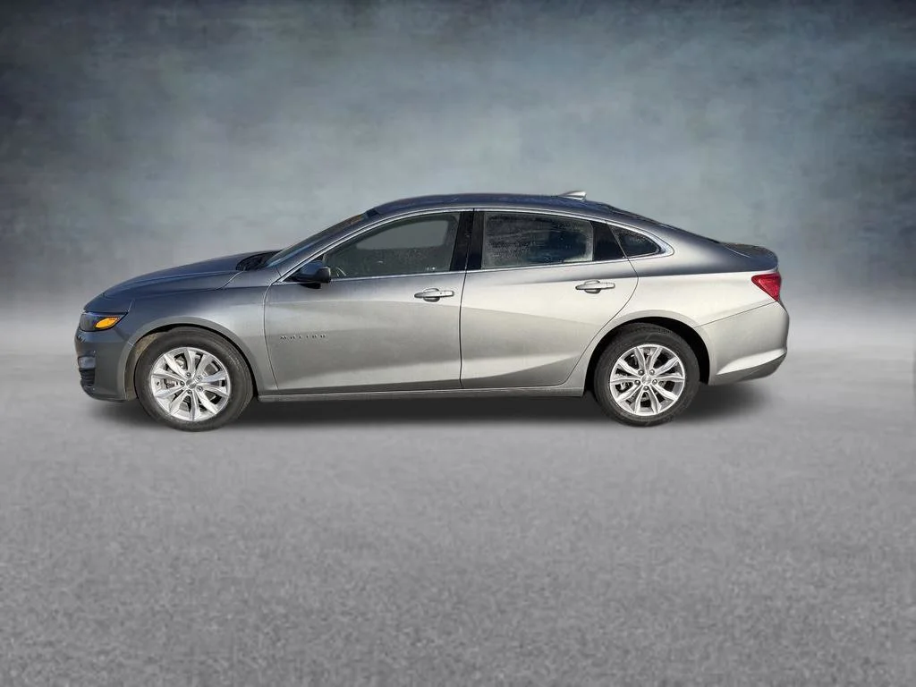 Used 2025 Sterling Gray Metallic Chevrolet 1LT image 3