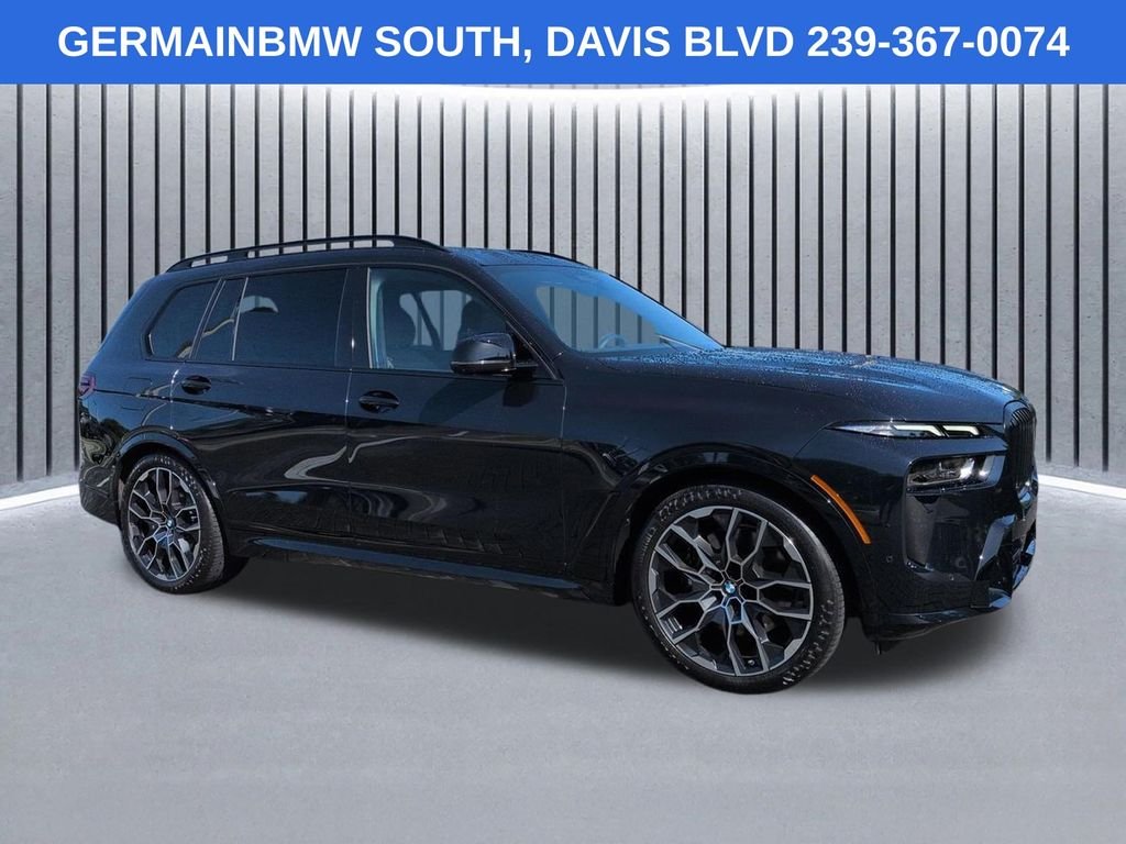 Certified Used 2025 Carbon Black Metallic BMW M60i image 3