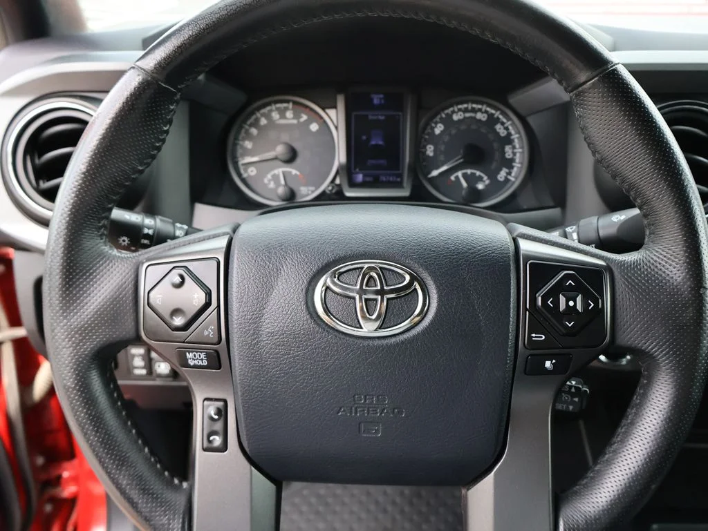 Used 2017 Red Toyota TRD Sport image 33