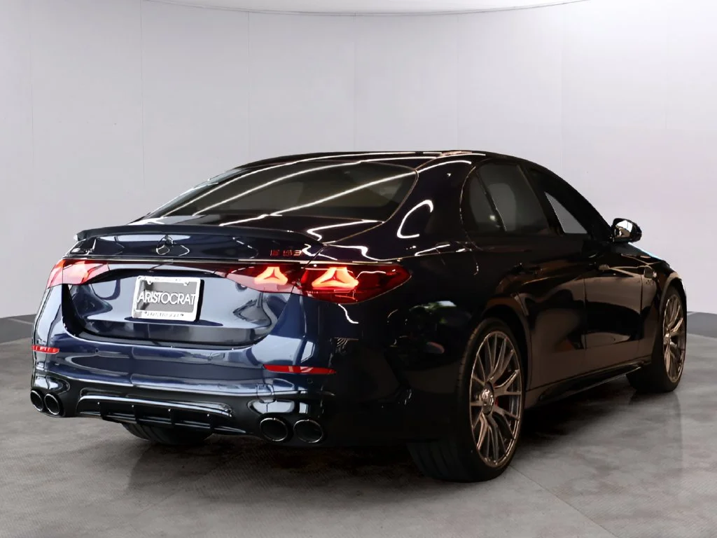 New 2027 Blue595 Mercedes-Benz E 53 AMG® image 5