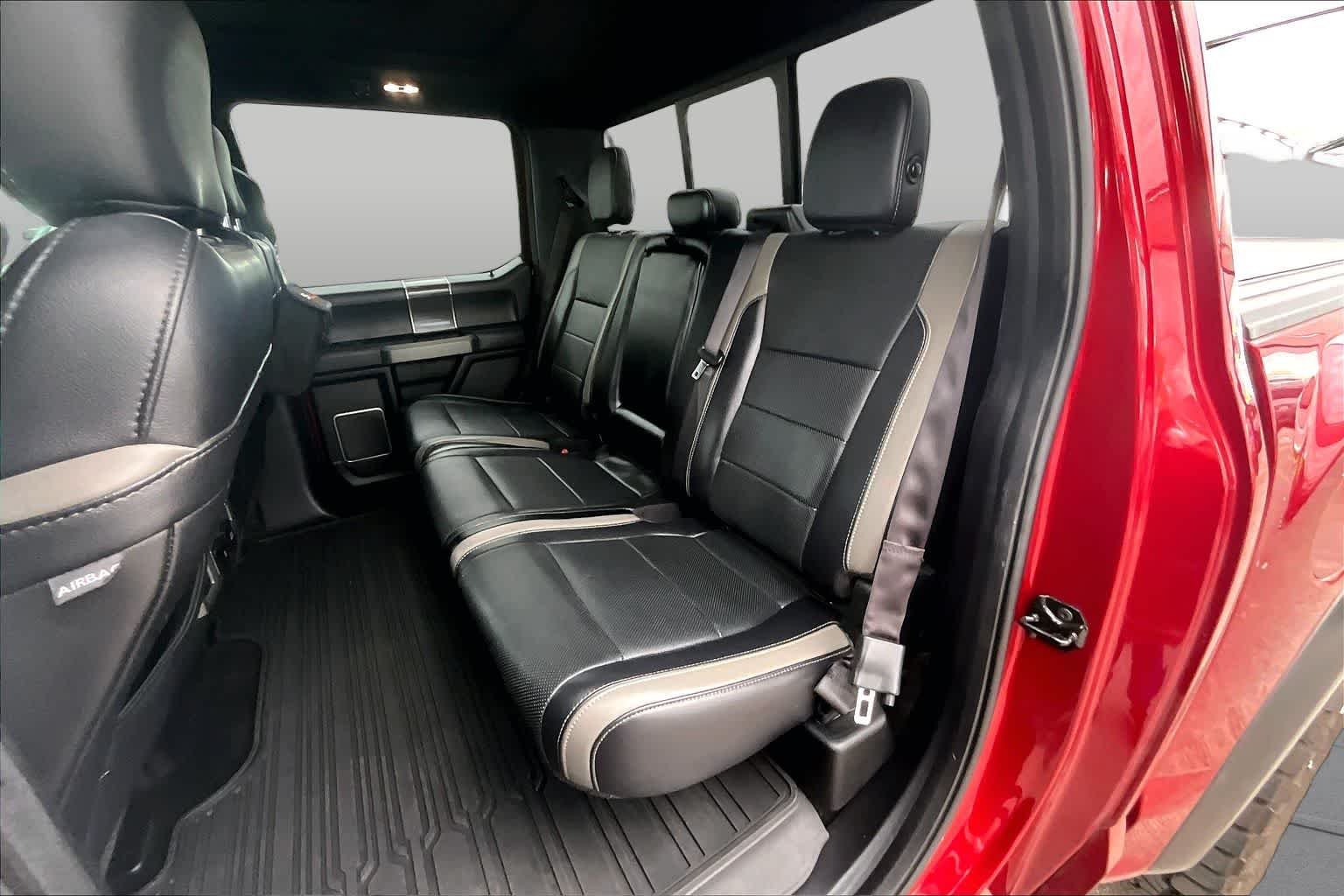 Used 2018 Ruby Red Metallic Tinted Clearcoat Ford Raptor image 21