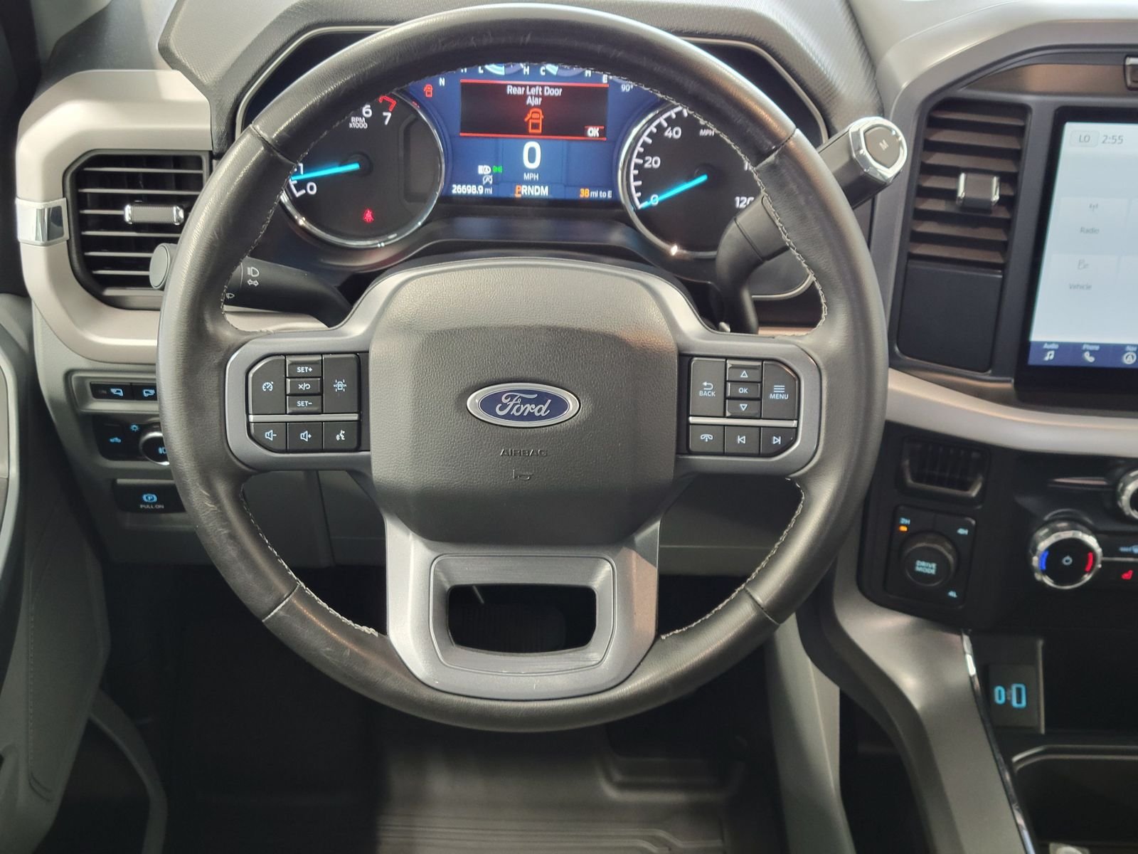 Certified Used 2023 Black Ford XLT image 28