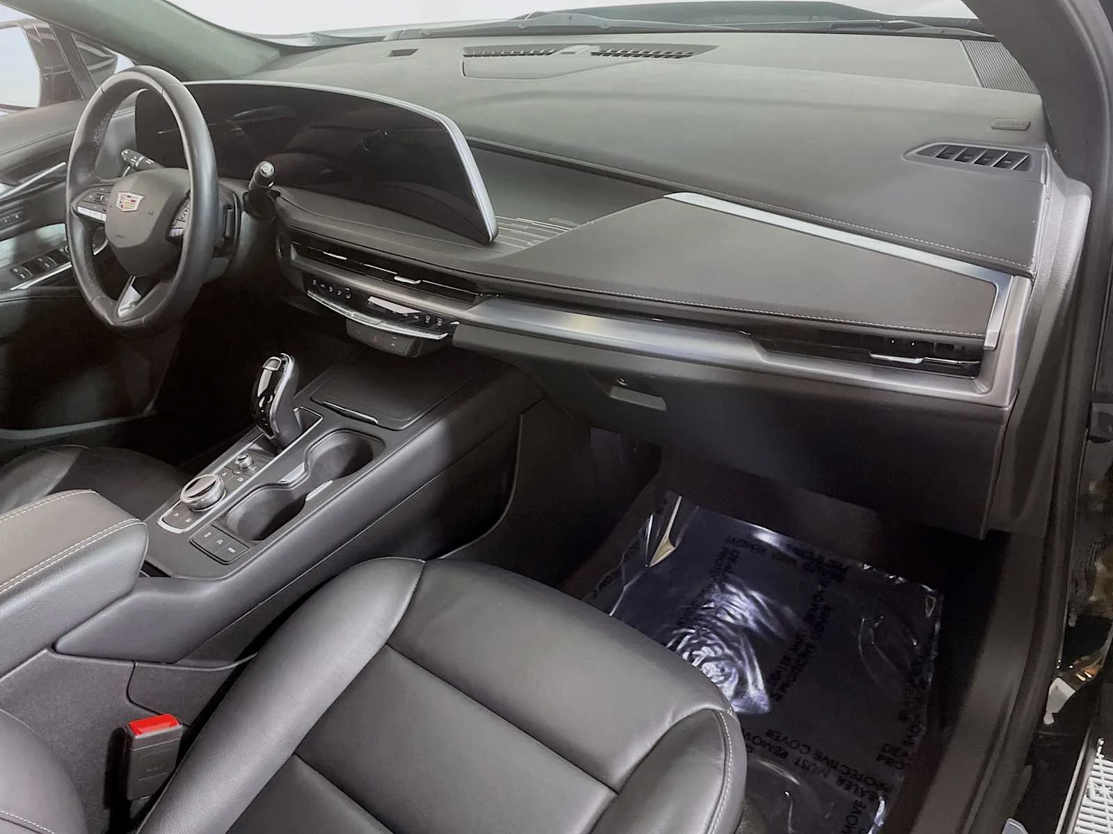 Used 2024 Stellar Black Metallic Cadillac AWD Premium Luxury image 26