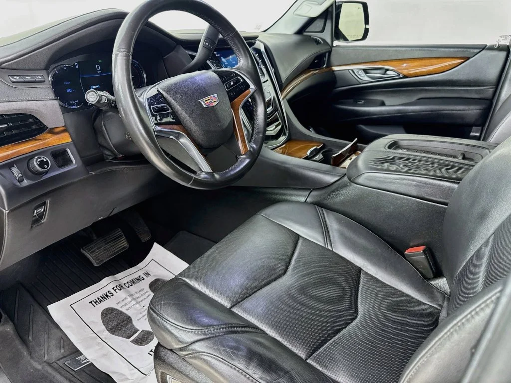 Used 2017 Blue Cadillac Premium image 9