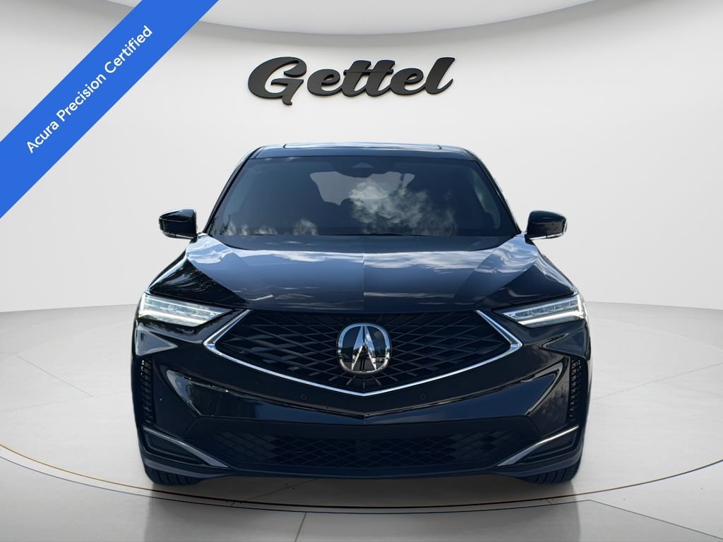 Certified Used 2025 Black Acura Technology Package image 2