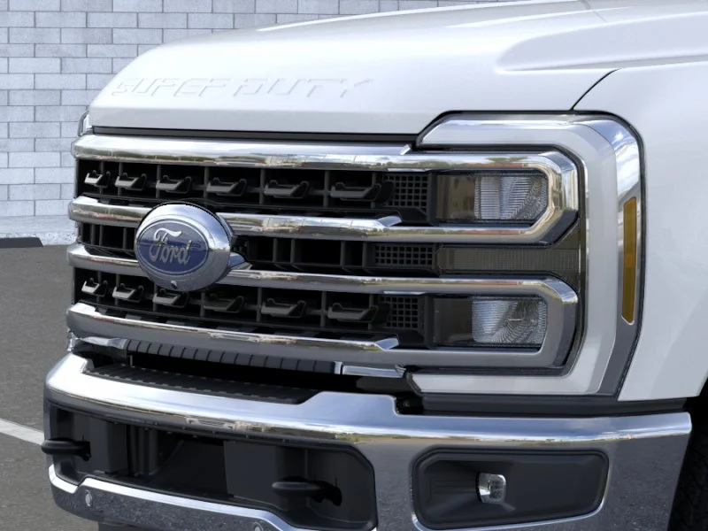 New 2026 Star White Metallic Tri-Coat Ford F-250® King Ranch® image 17