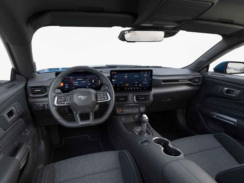 New 2026 Adriatic Blue Metallic Ford EcoBoost® Fastback image 9