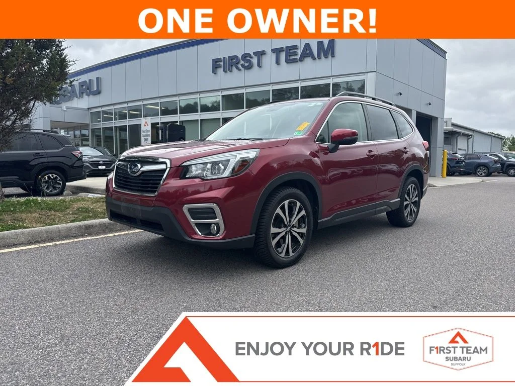2019 Subaru Forester Limited