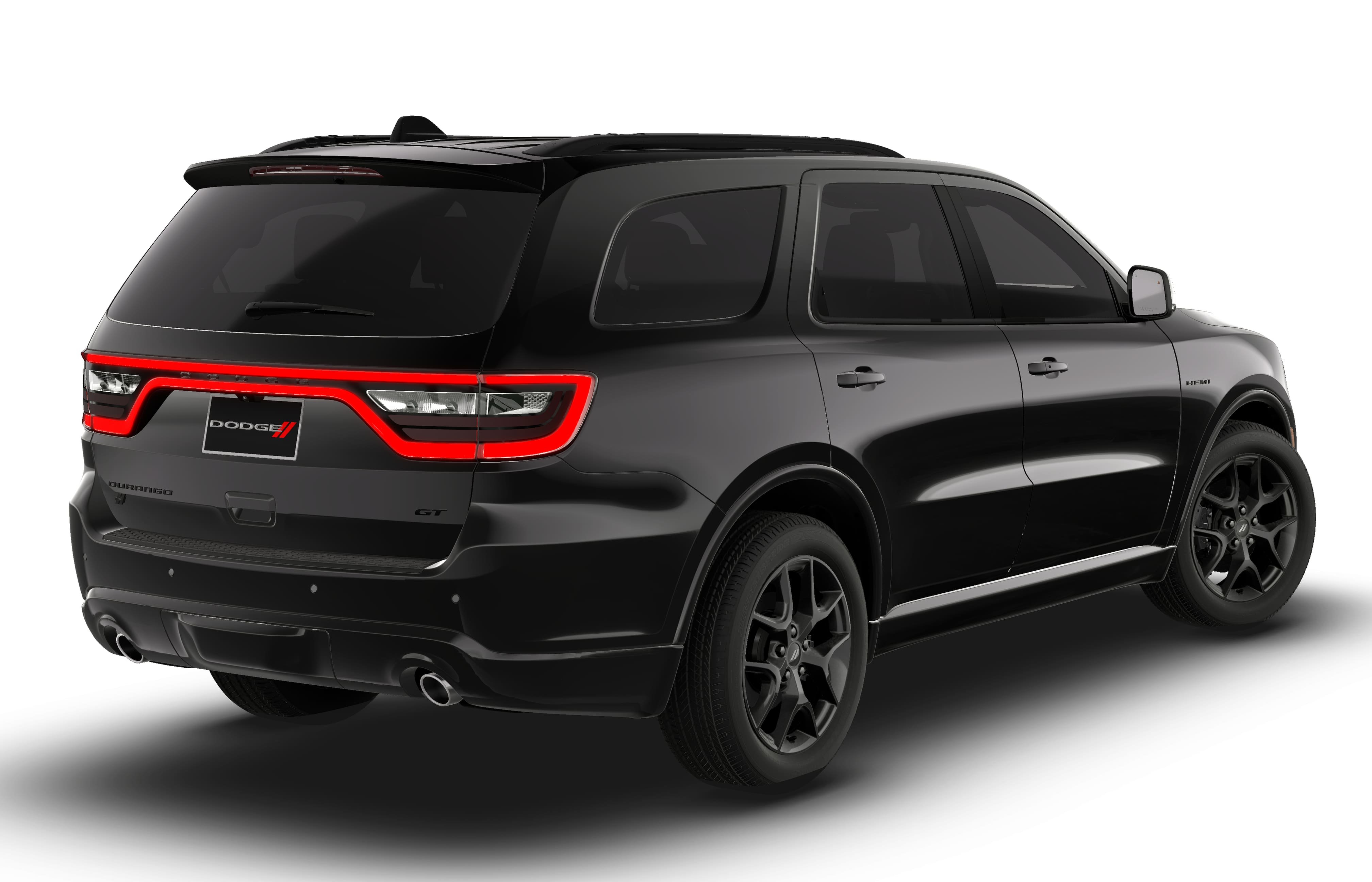 New 2026 Diamond Black Clear-Coat Exterior Paint Dodge GT Plus HEMI V8 image 14