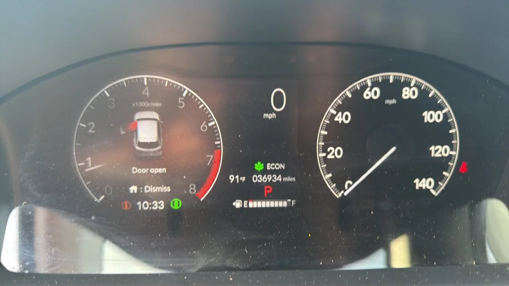 Used 2025 Gray Honda LX image 11