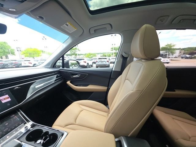 Used 2025 Brown Audi 55 Premium Plus image 22