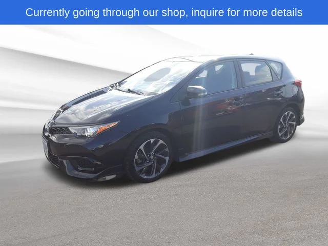 2017 Toyota Corolla iM MT's photo