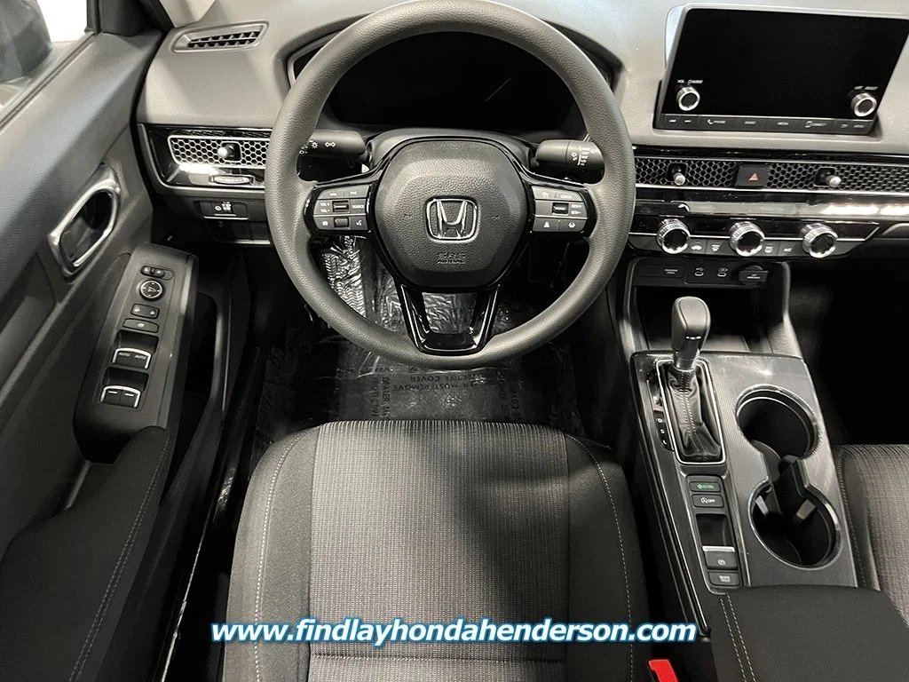 New 2026 Crystal Black Pearl Honda LX image 15
