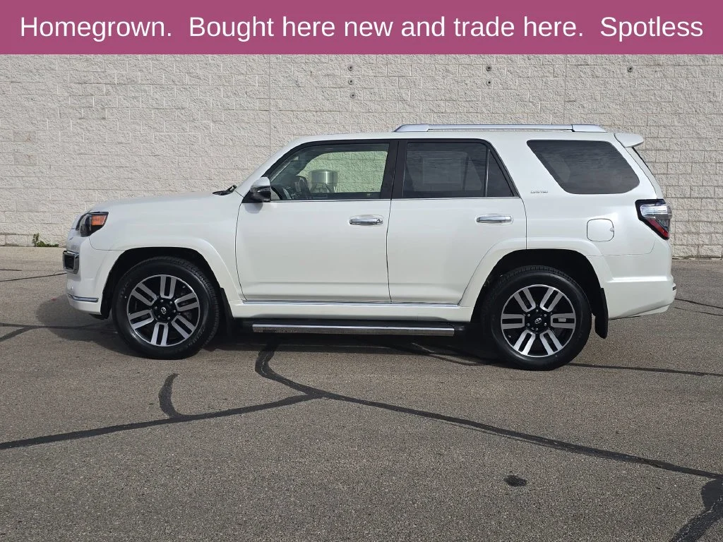 Used 2017 White Toyota Limited image 10