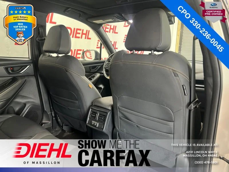 Used 2024 White Subaru Wilderness image 11