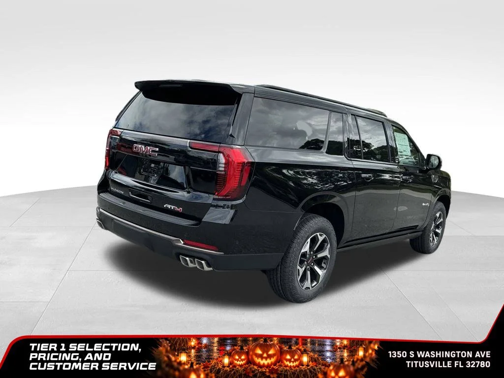 New 2026 Onyx Black GMC AT4 Ultimate image 6