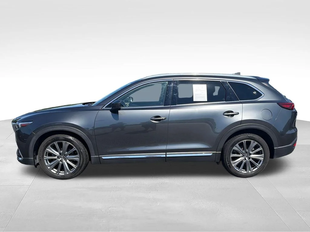Used 2023 Gray Mazda Signature image 2