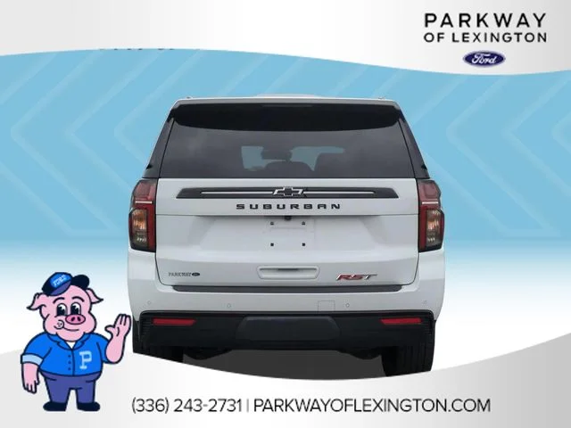 Used 2024 White Chevrolet RST image 4