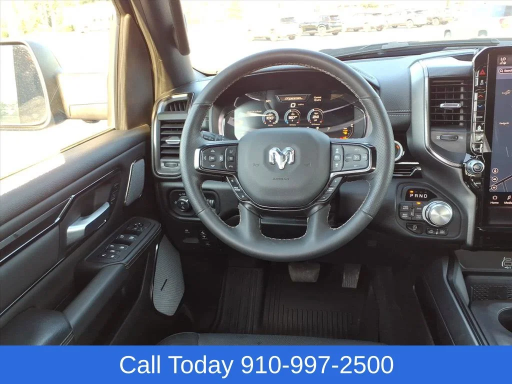 Used 2025 Blue Ram Rebel Crew Cab 4x4 5