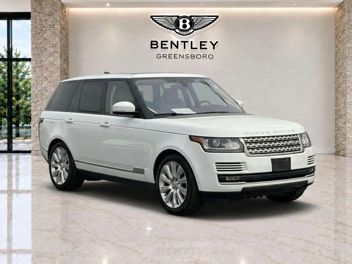 Used 2017 Fuji White Land Rover 5.0L V8 Supercharged image 7