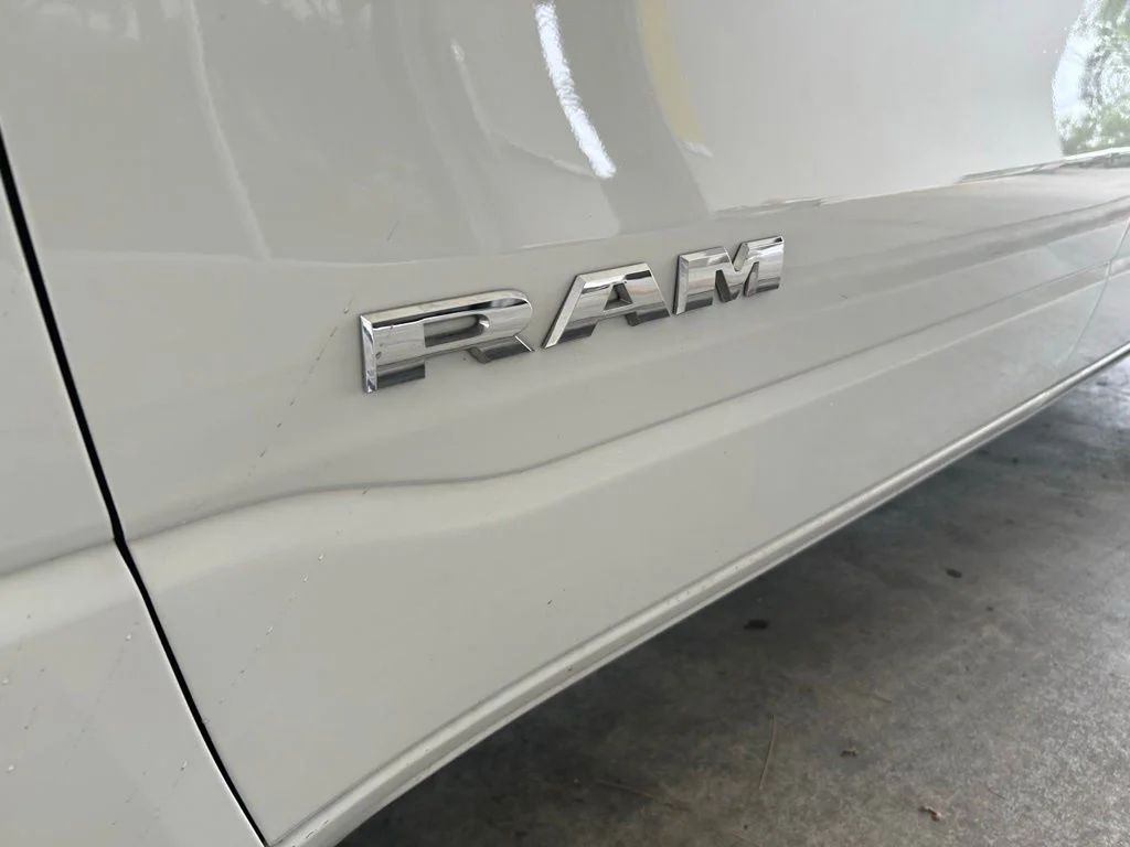 Used 2024 White Ram Laramie image 17