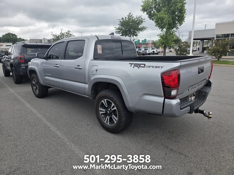 Used 2018 Silver Sky Metallic TOYOTA TRD SPORT image 6